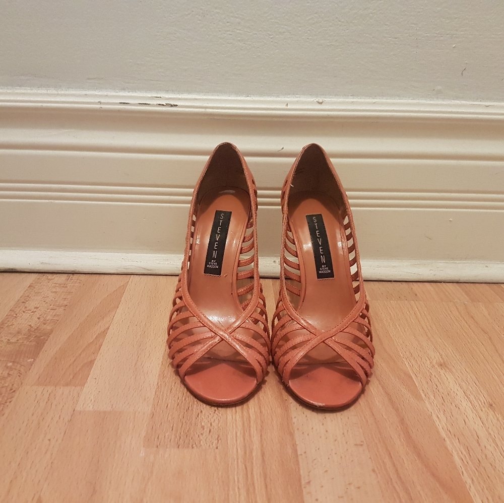 Peep Toe Heels